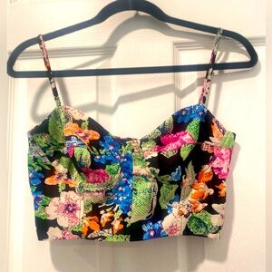 Crop top purchased from Urban Outfitters.